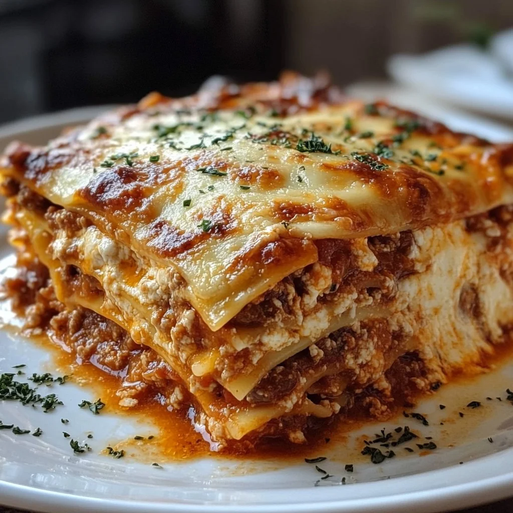 Million Dollar Lasagna