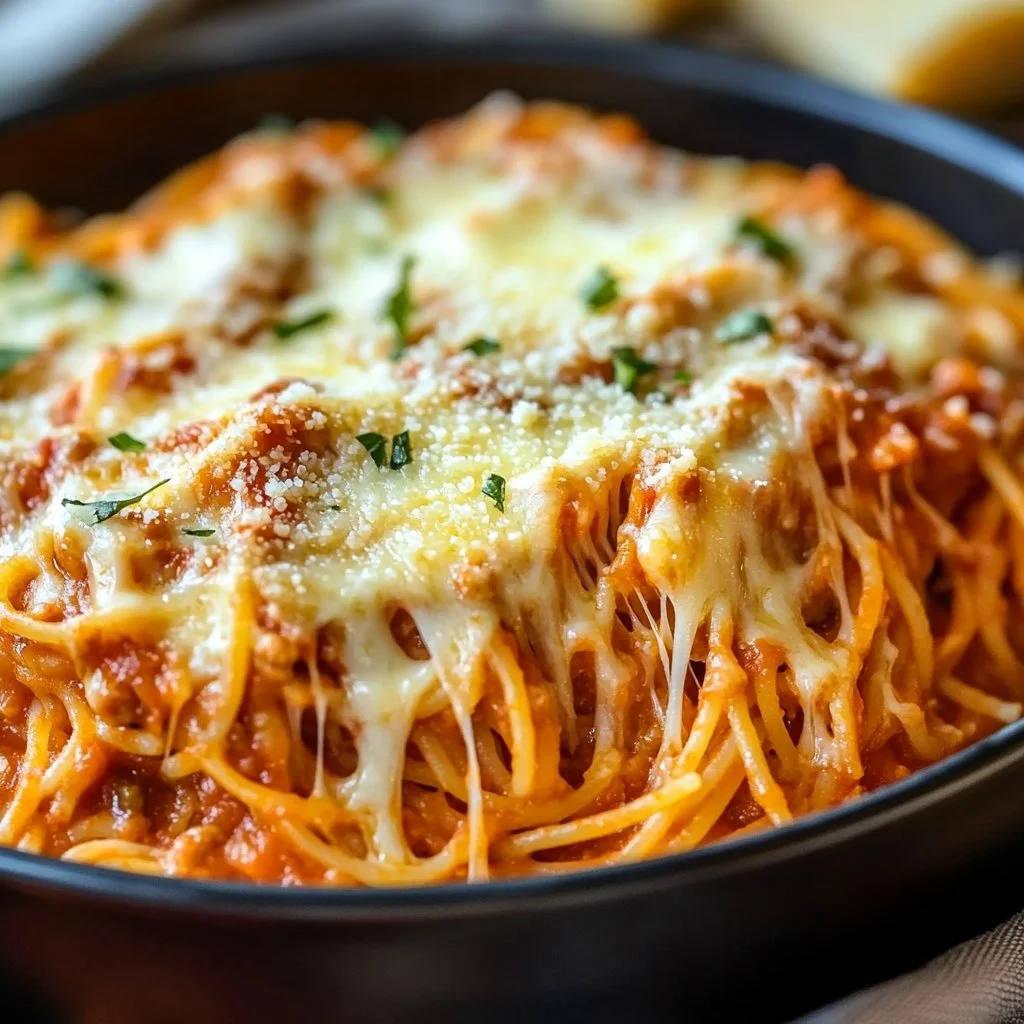 Million Dollar Spaghetti: A Cheesy Comfort for Family Nights