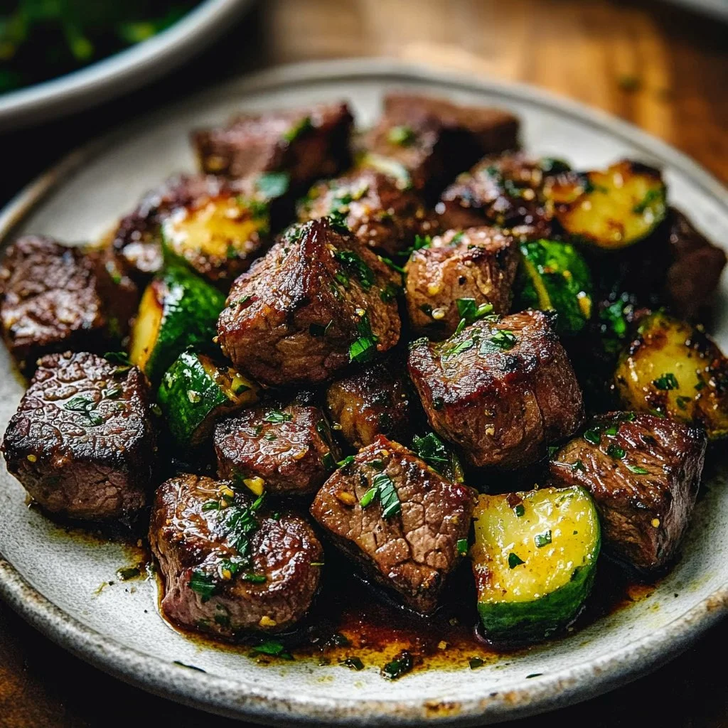 Garlic Butter Steak Bites: A 15-Minute Miracle Dinner