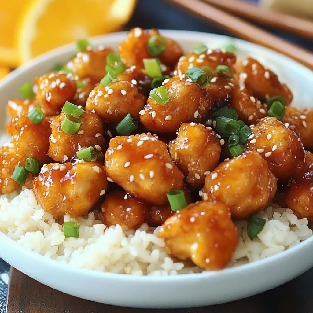 Orange Chicken Recipe