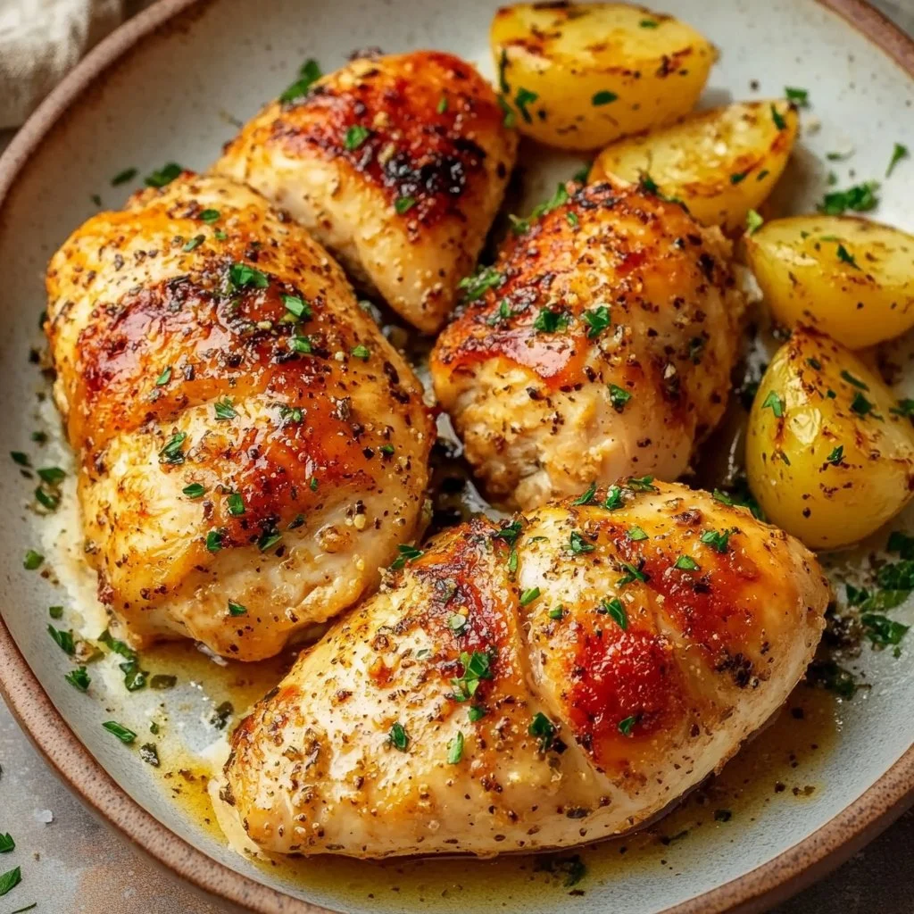 Oven-Baked Chicken Breast
