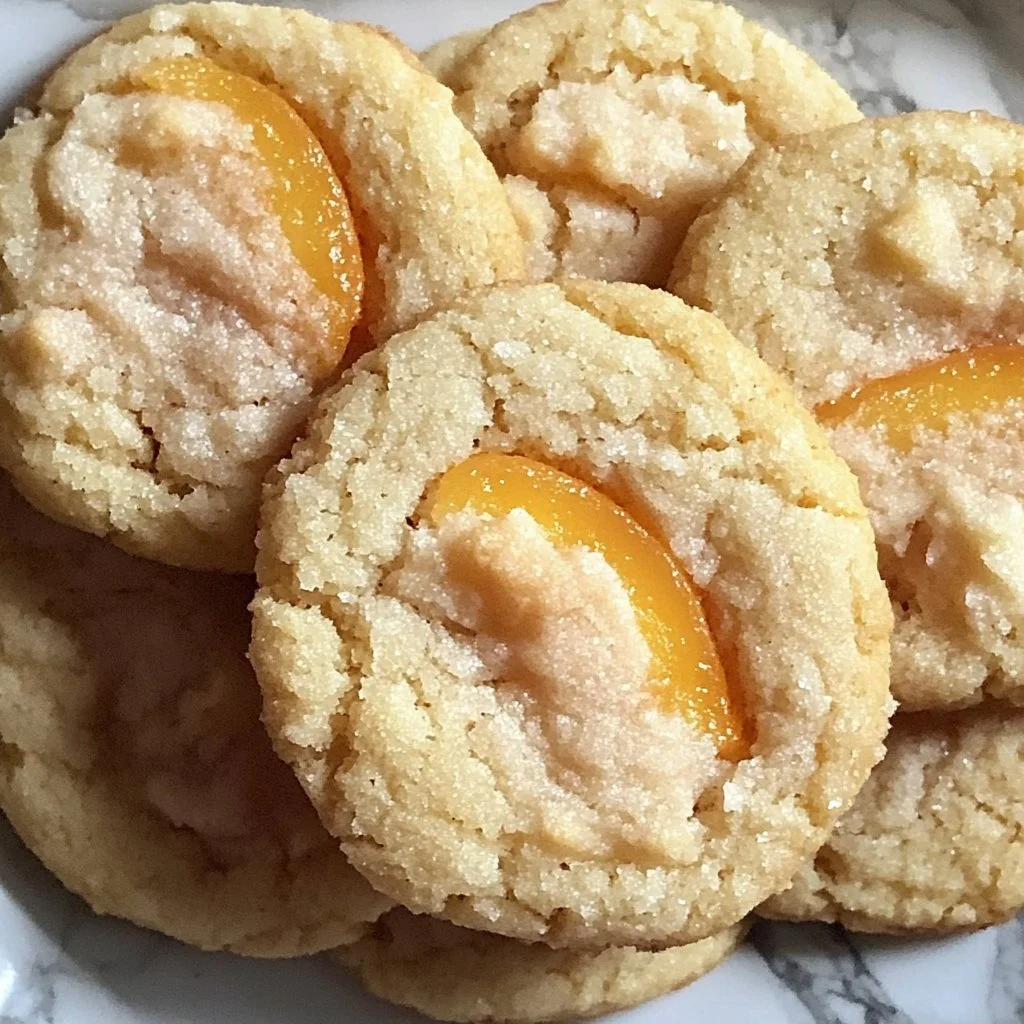 Peaches n' Cream Cookies