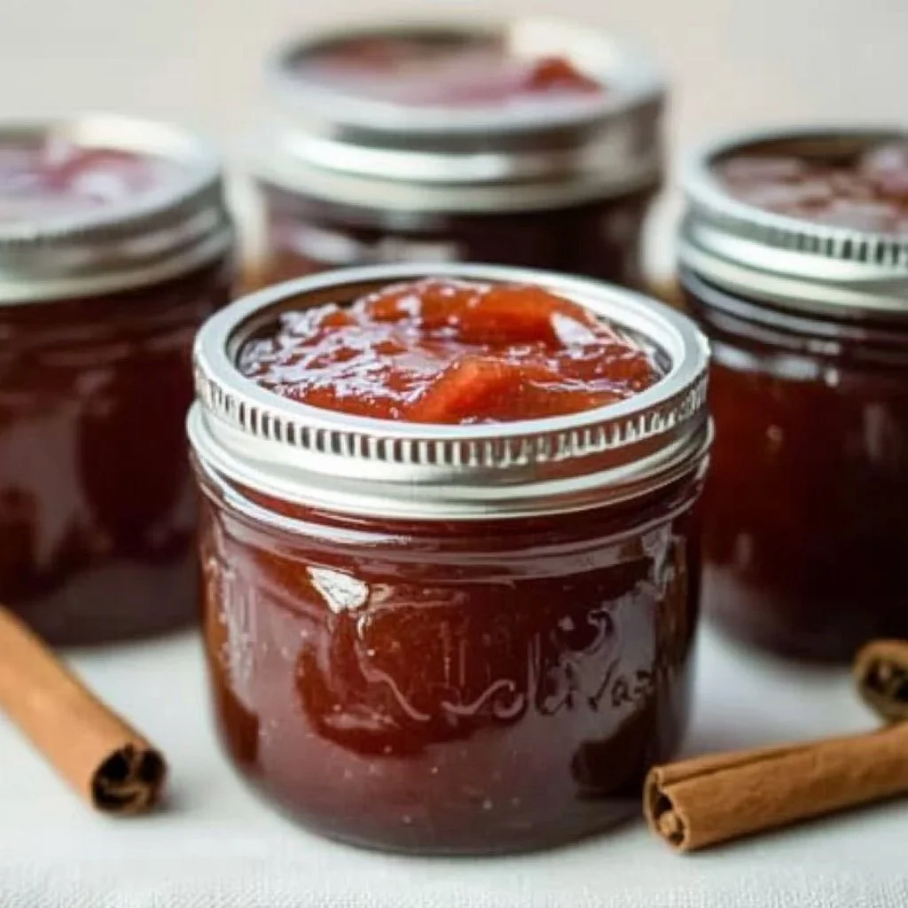Rhubarb Cinnamon Jam