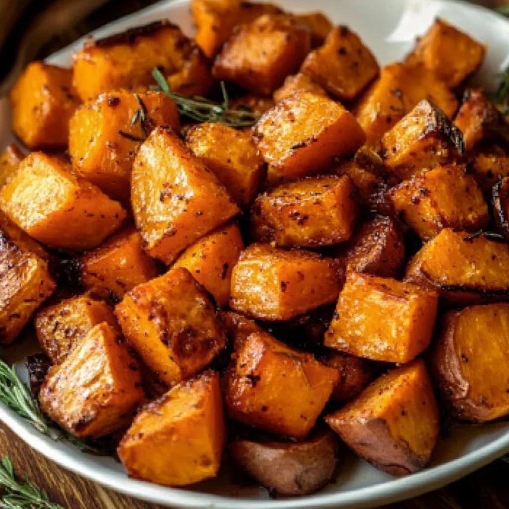 Roasted Sweet Potatoes Recipe