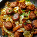 sausage and cabbage stir fry 2026 04 14 003828 1