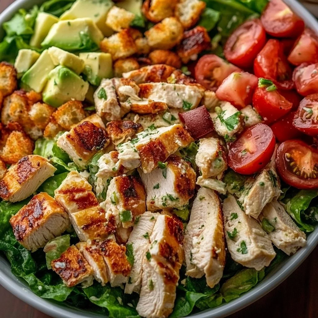 Savory BLT Chicken Salad
