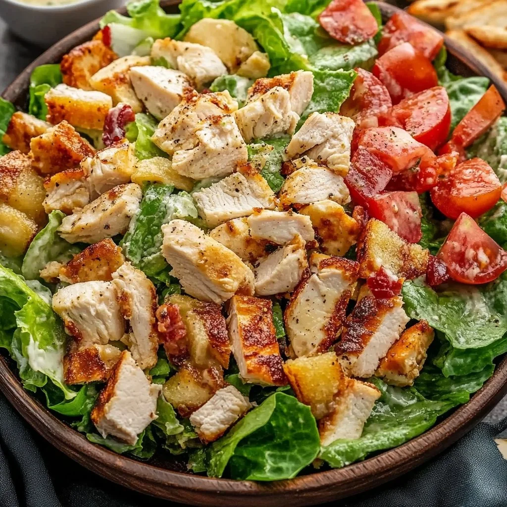 Savory BLT Chicken Salad