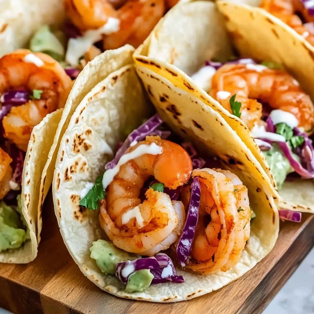 Easy Shrimp Tacos