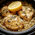 slow cooker lemon herb chicken and rice 2026 02 18 223016