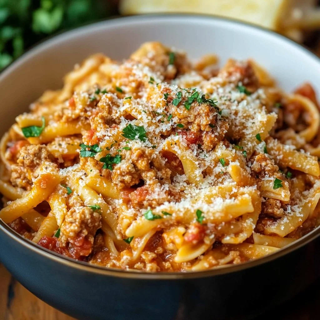 Slow Cooker Million Dollar Pasta