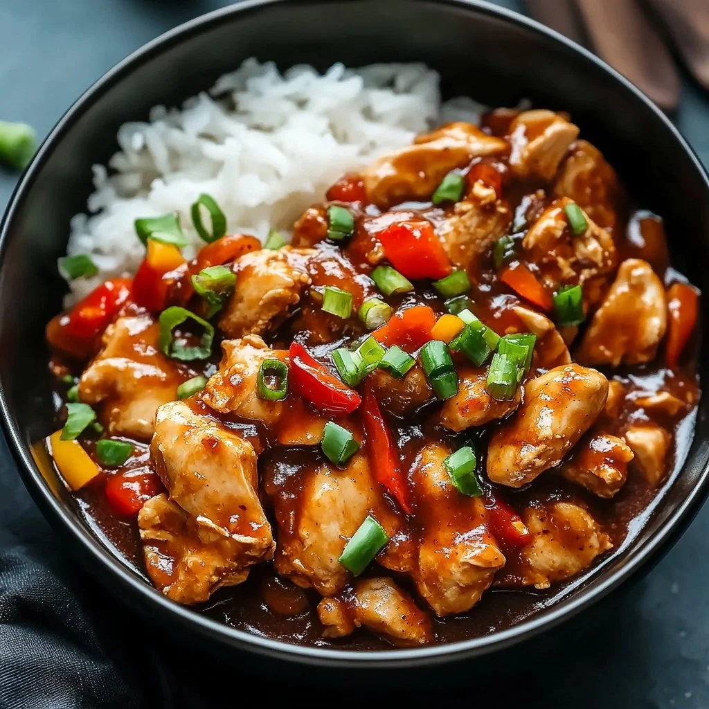 Slow Cooker Sweet Chili Chicken