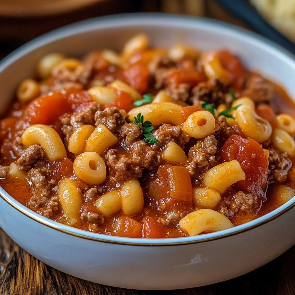 Southern Style Goulash