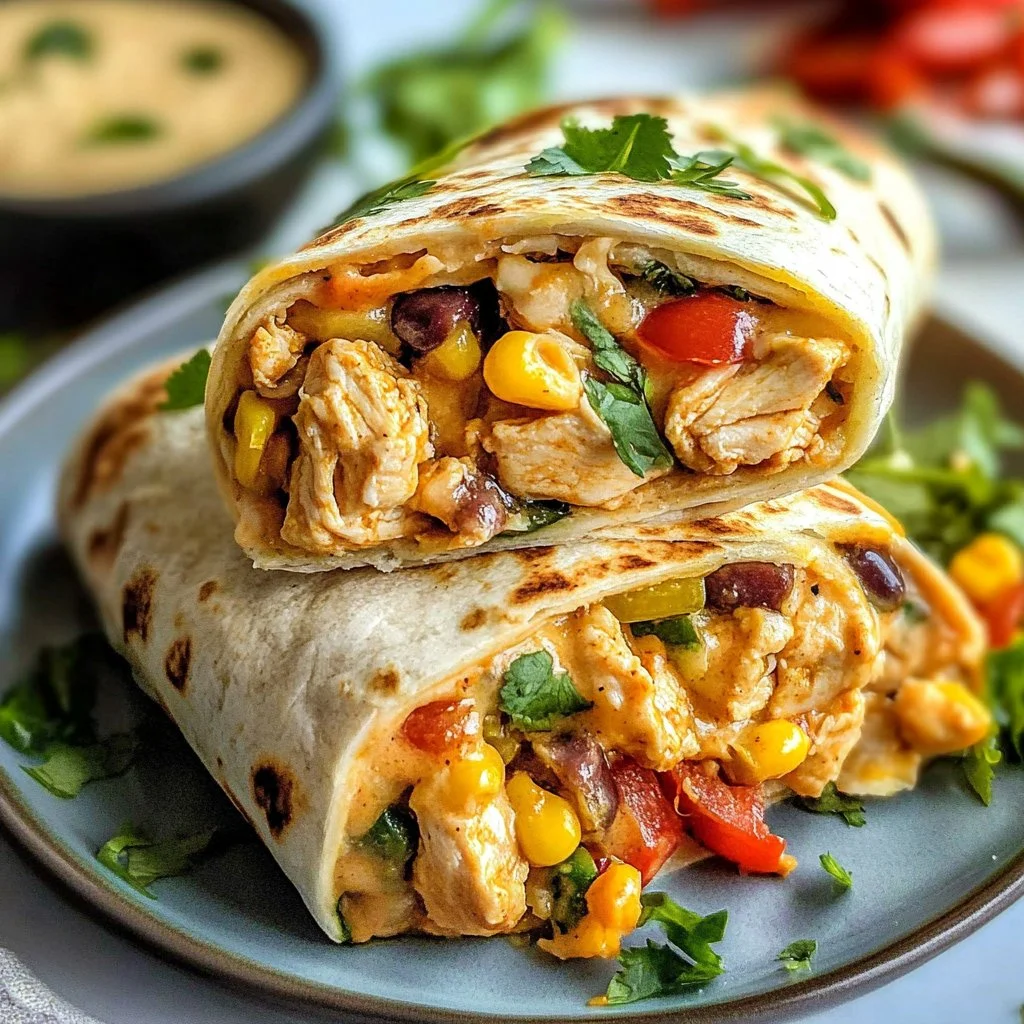 Southwest Chicken Wrap