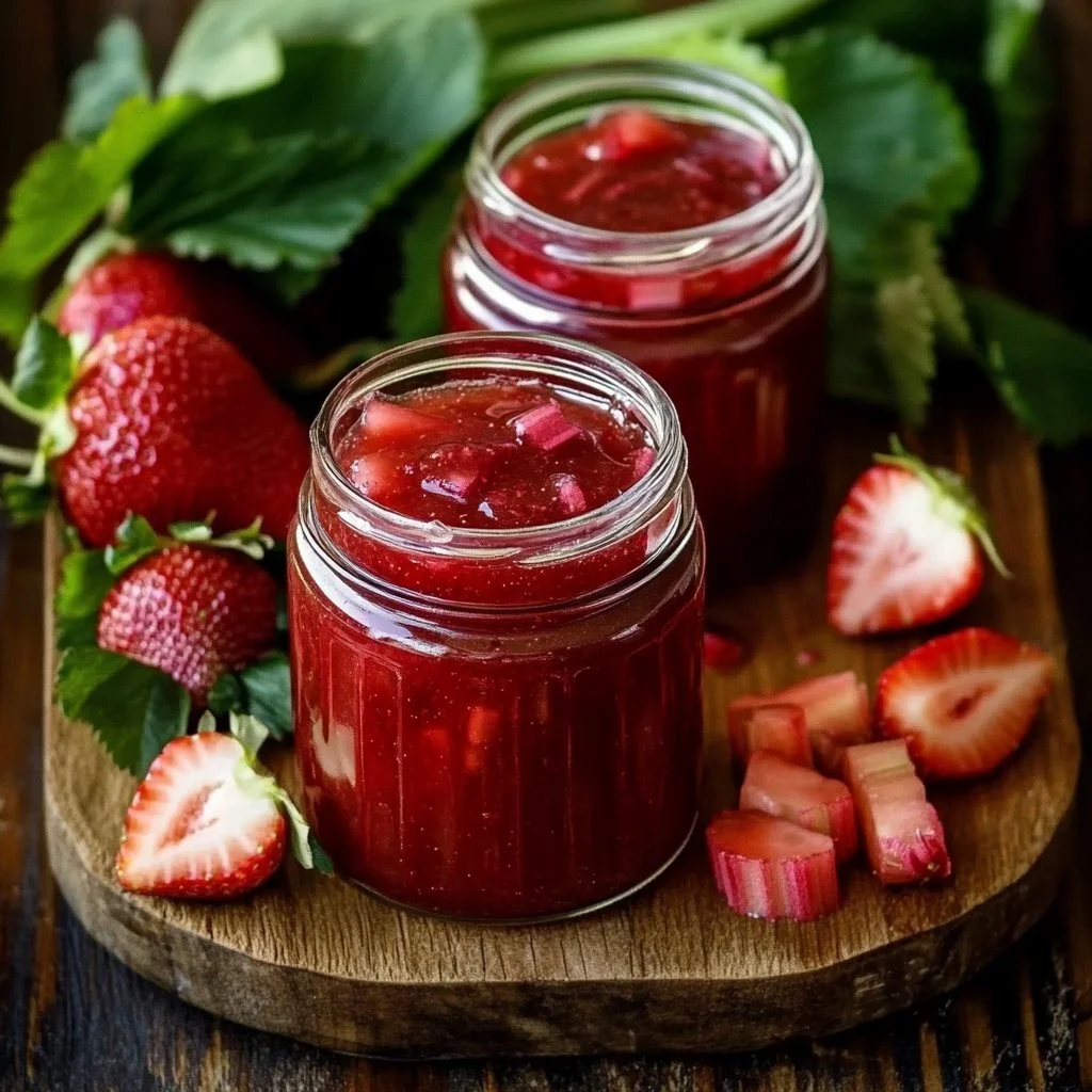 Strawberry Rhubarb Jam