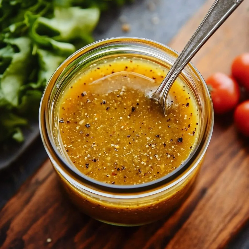 Tasty Simple Vinaigrette