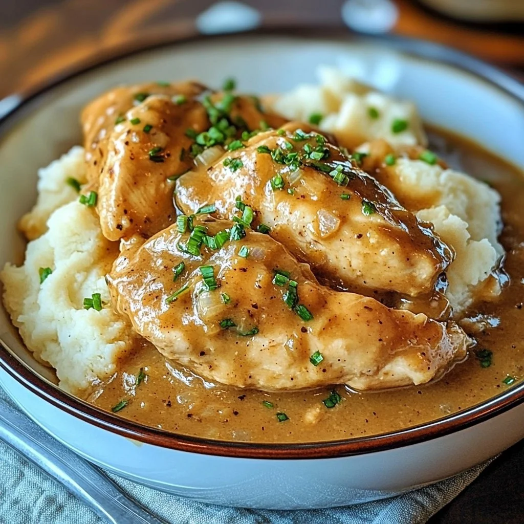 Tender & Juicy Crockpot Mississippi Chicken Recipe