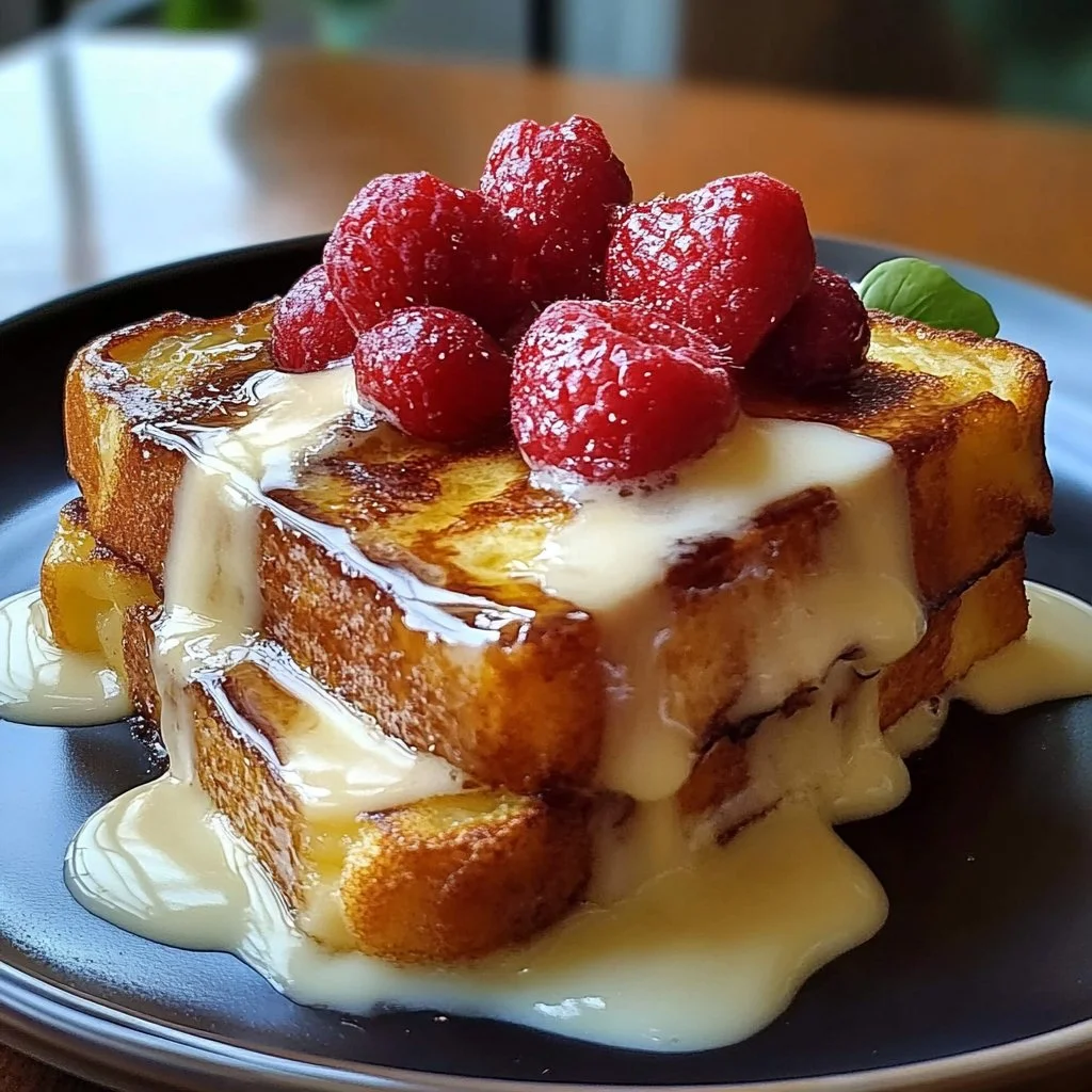 Hawaiian Roll French Toast