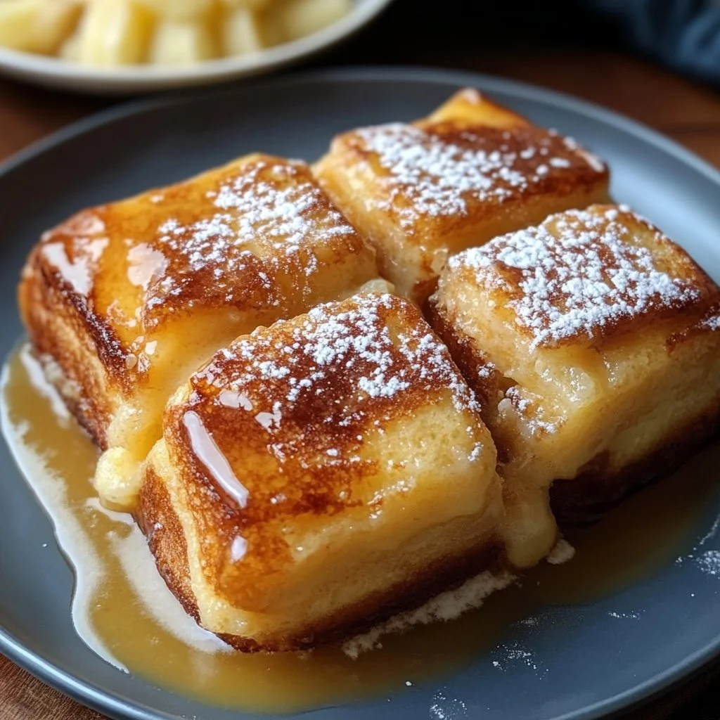 Hawaiian Roll French Toast