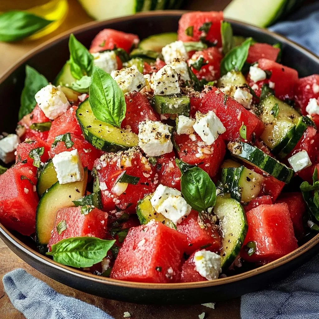Watermelon Salad