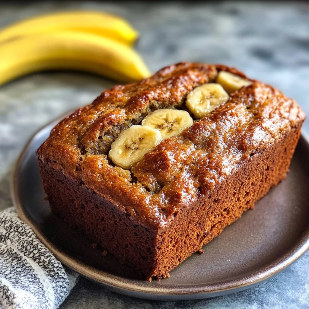 The World's Best Banana Bread Recipe