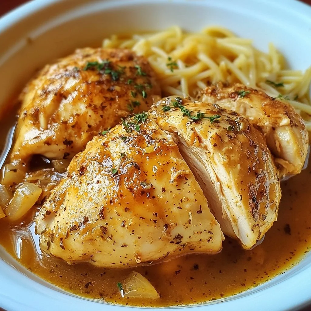 Angelic Crockpot Chicken Recipe
