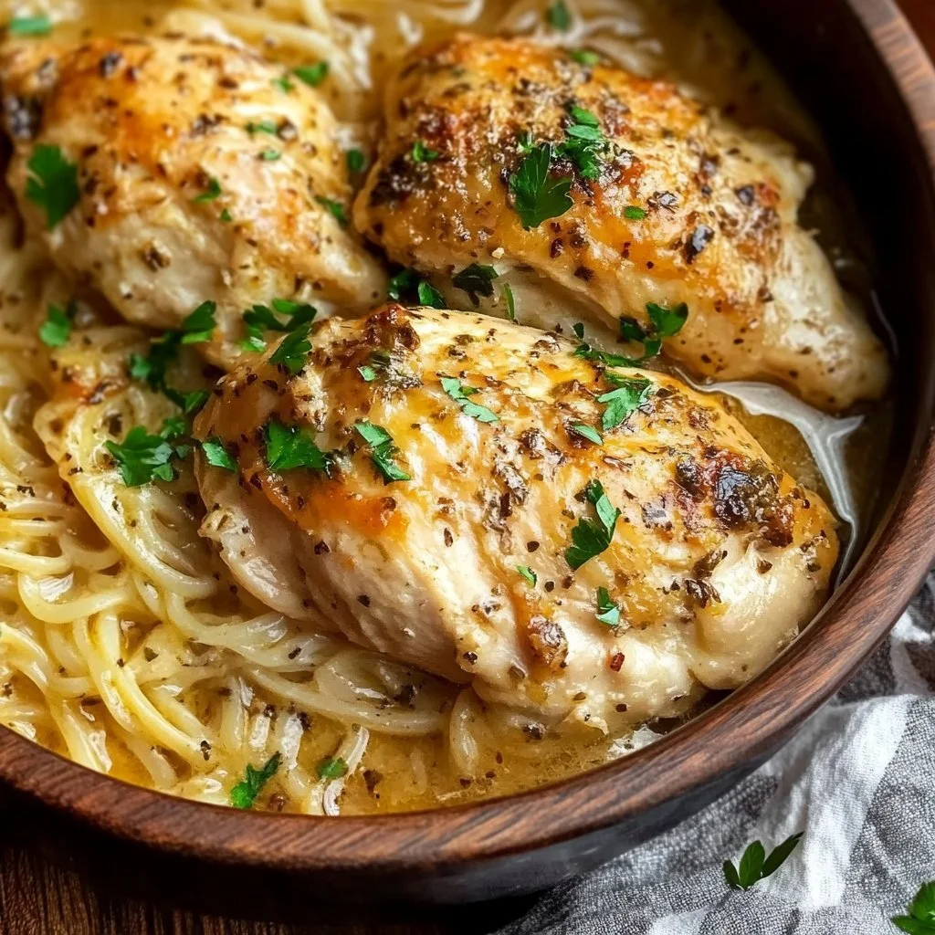 Crock Pot Angel Chicken