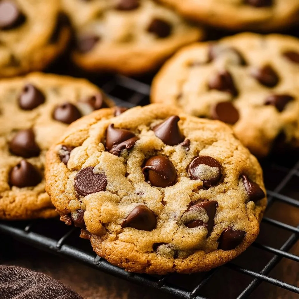 Bakery Style Chocolate Chip Cookies