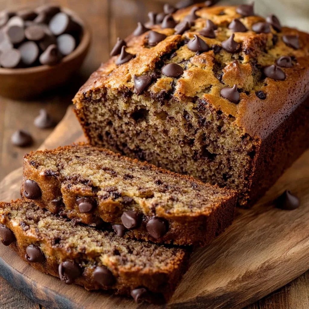 Chocolate Chip Banana Bread