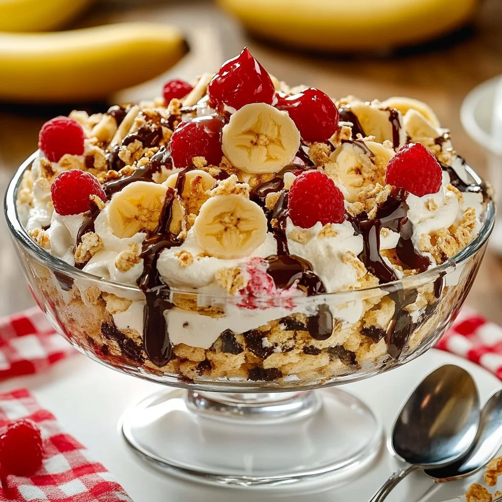 Banana Split Dessert