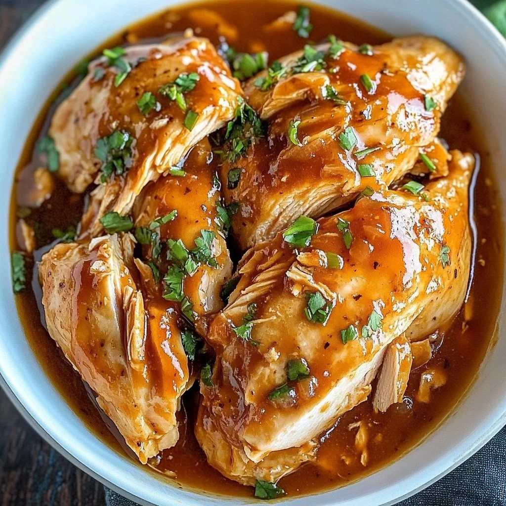Sweet Baby Ray’s Crockpot Chicken Recipe