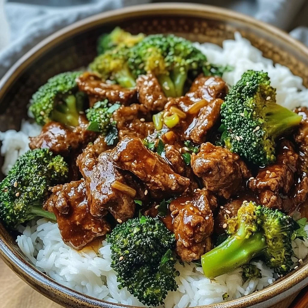 Beef and Broccoli