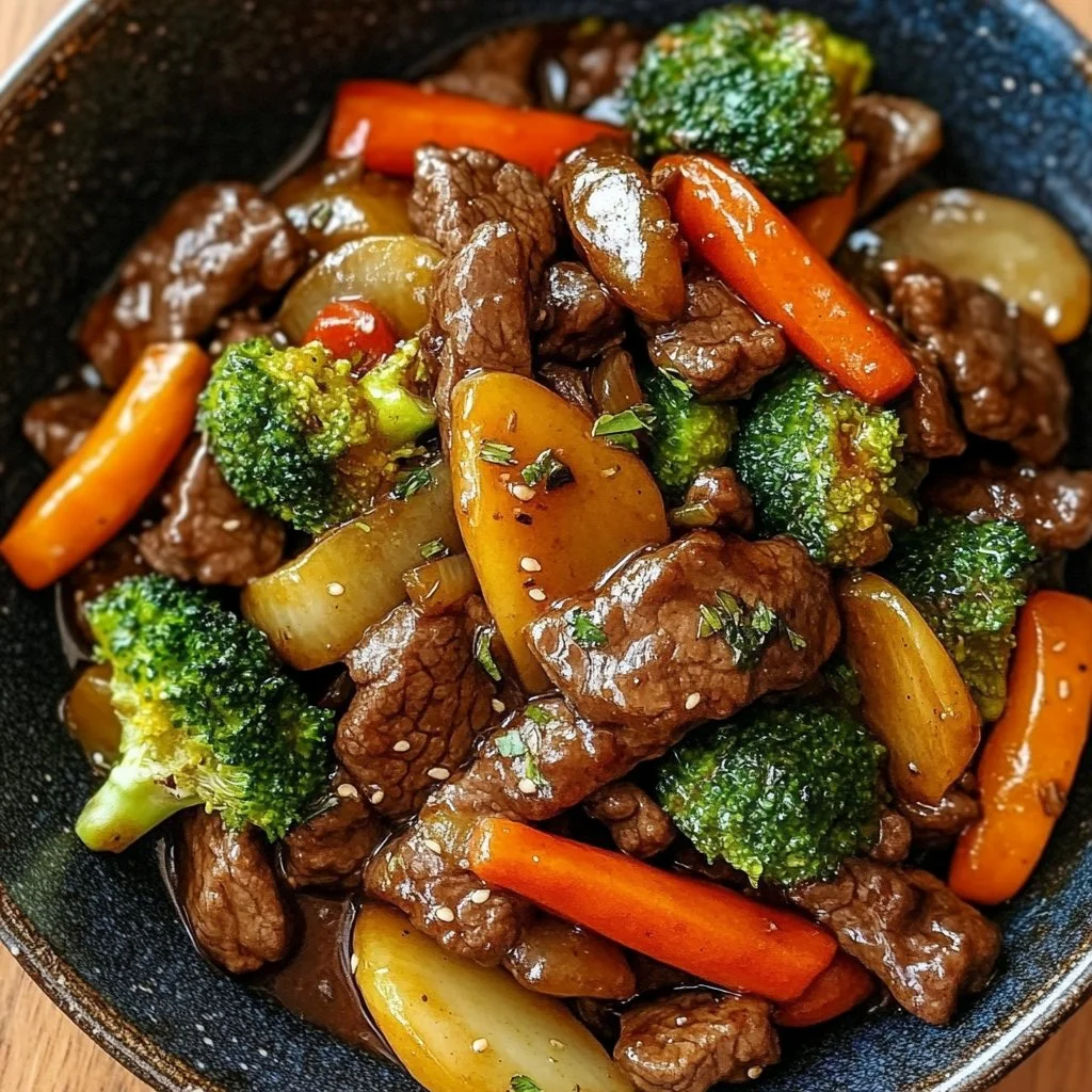Beef Stir Fry with Vegetables