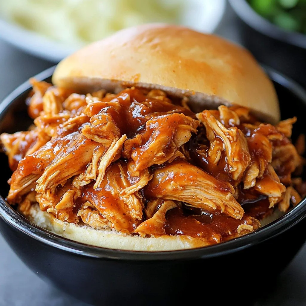 Best Crockpot BBQ Chicken