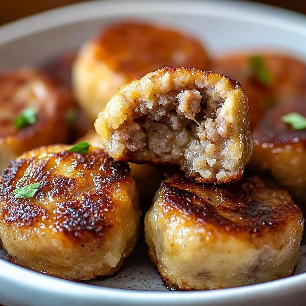 Sausage Pancake Bites