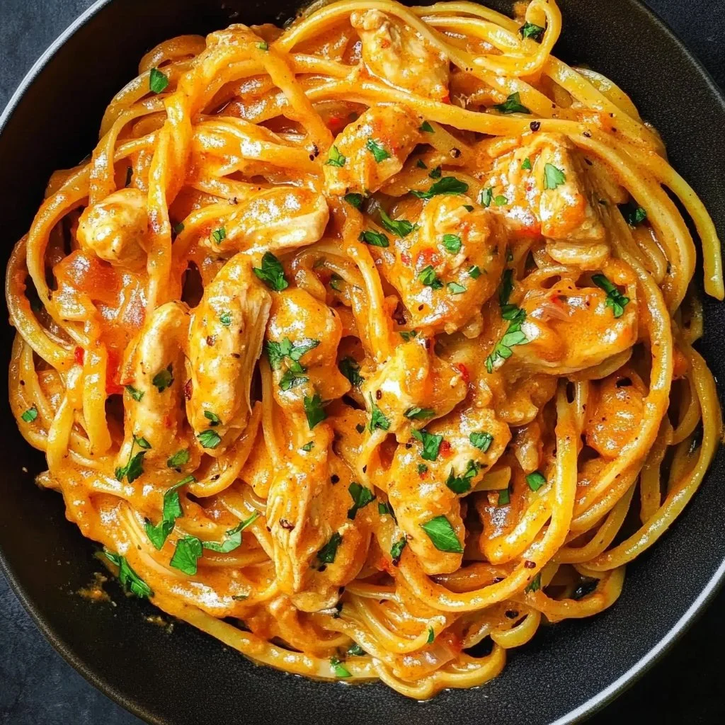 Cowboy Butter Chicken Pasta