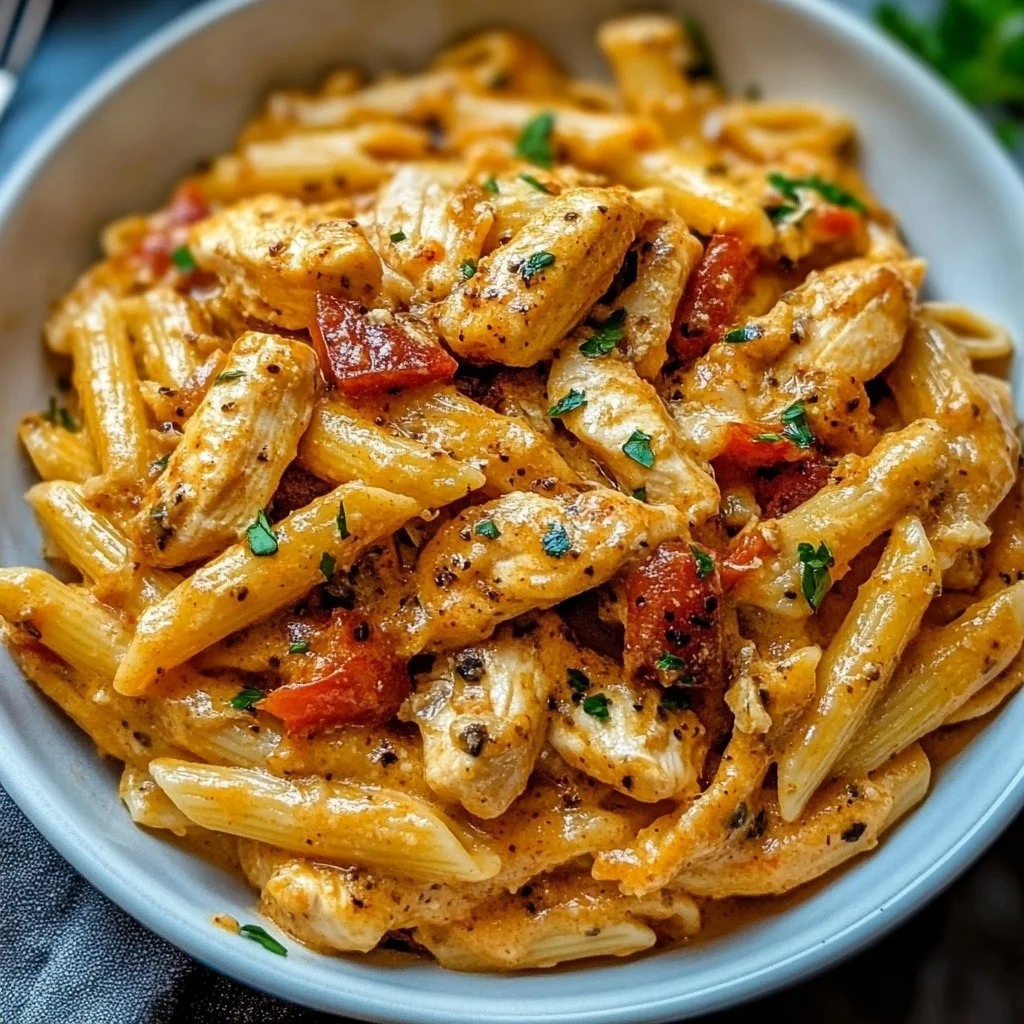 Creamy Cajun Chicken Pasta