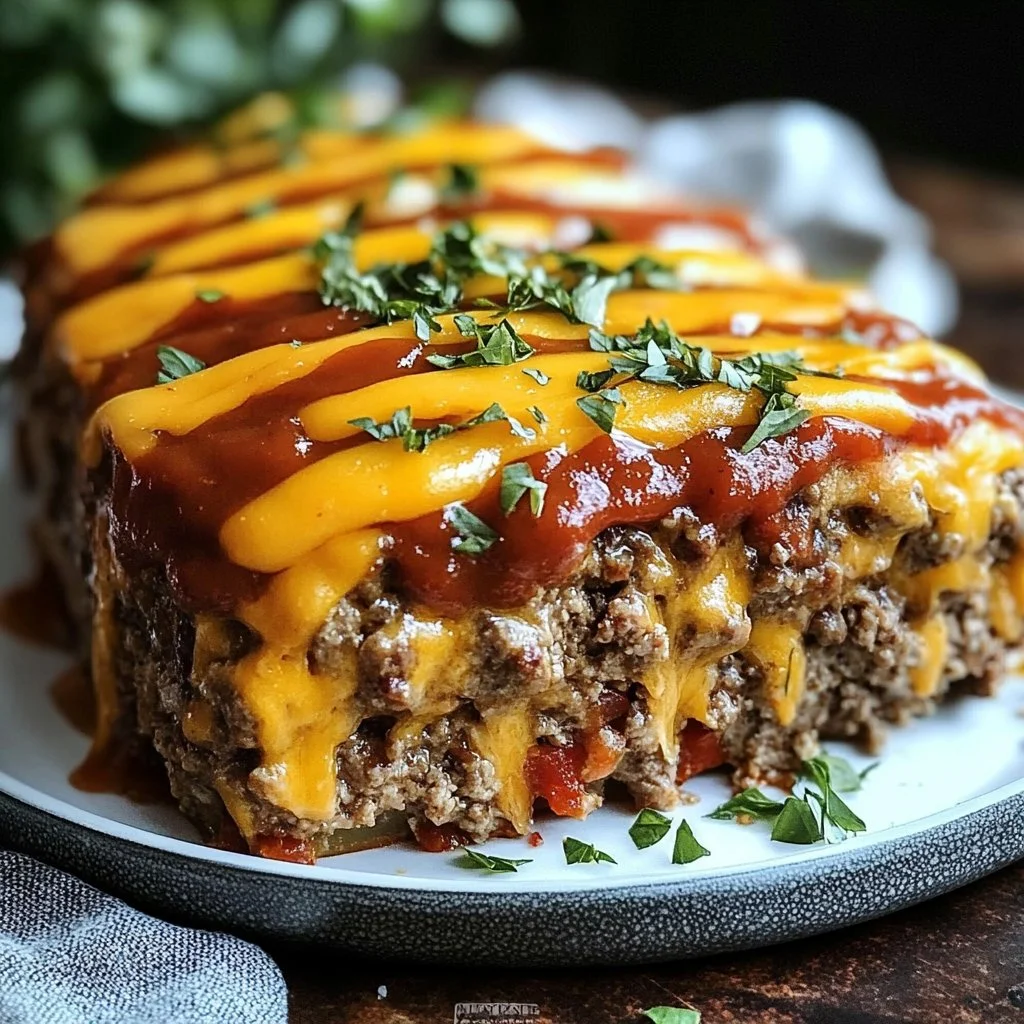 Cheeseburger Meatloaf