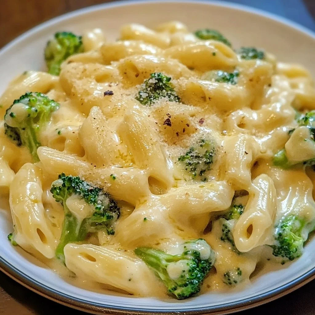 Creamy Cheesy Broccoli Pasta