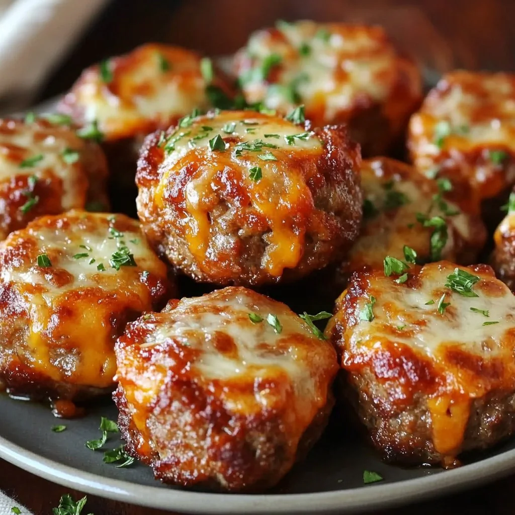 Cheesy Stuffed Meatloaf Bites: Your New Favorite Comfort Snack
