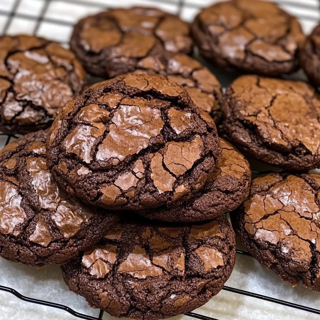 Easy Brownie Cookies