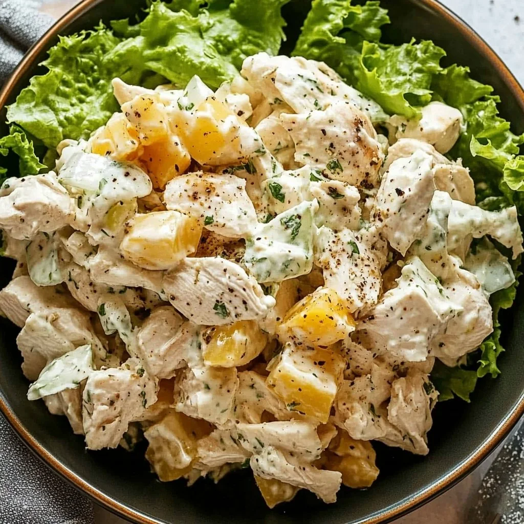Old Fashioned Chicken Salad