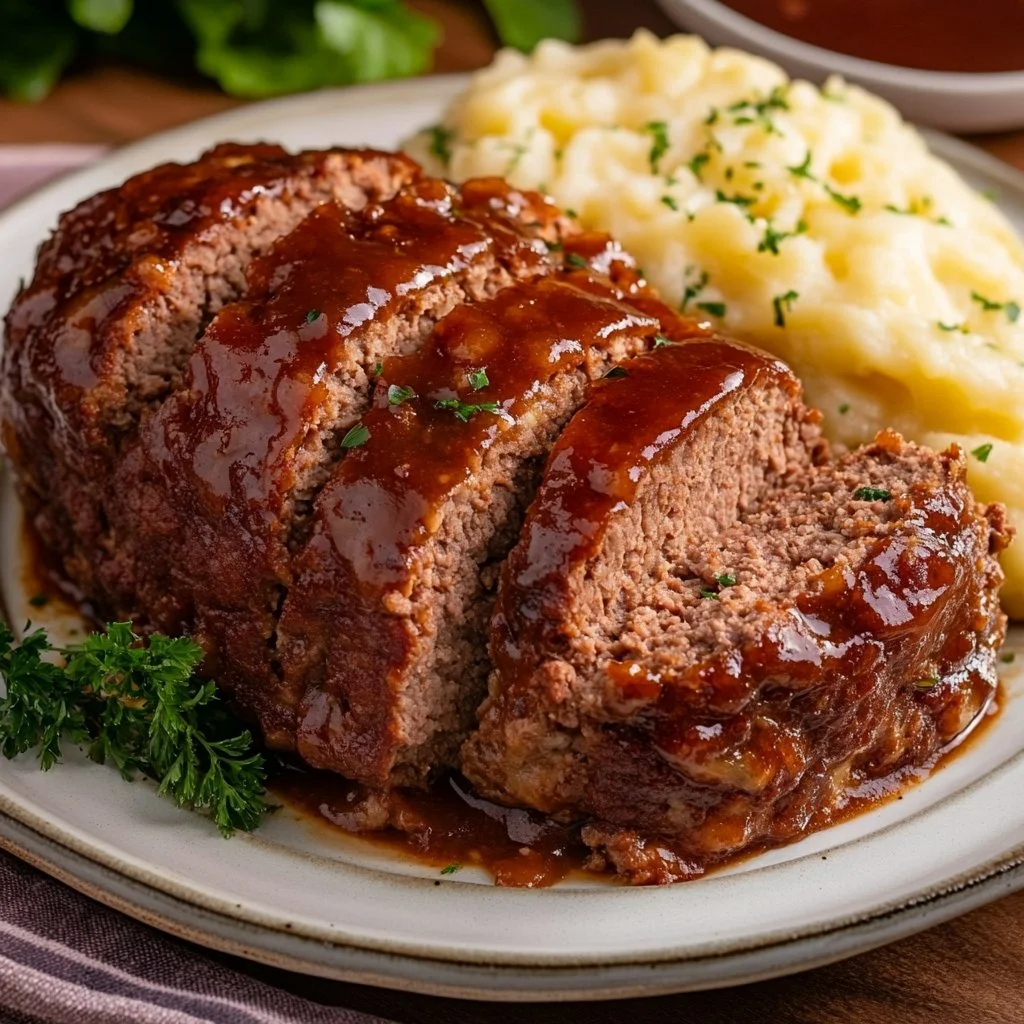 Cracker Barrel–Style Meatloaf