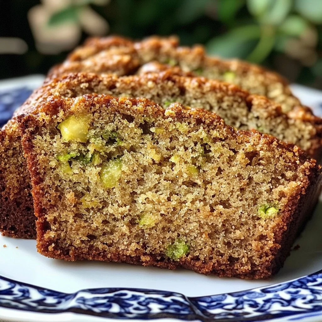Old Fashioned Zucchini Bread