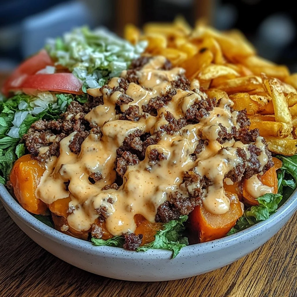 Smash Burger Bowl
