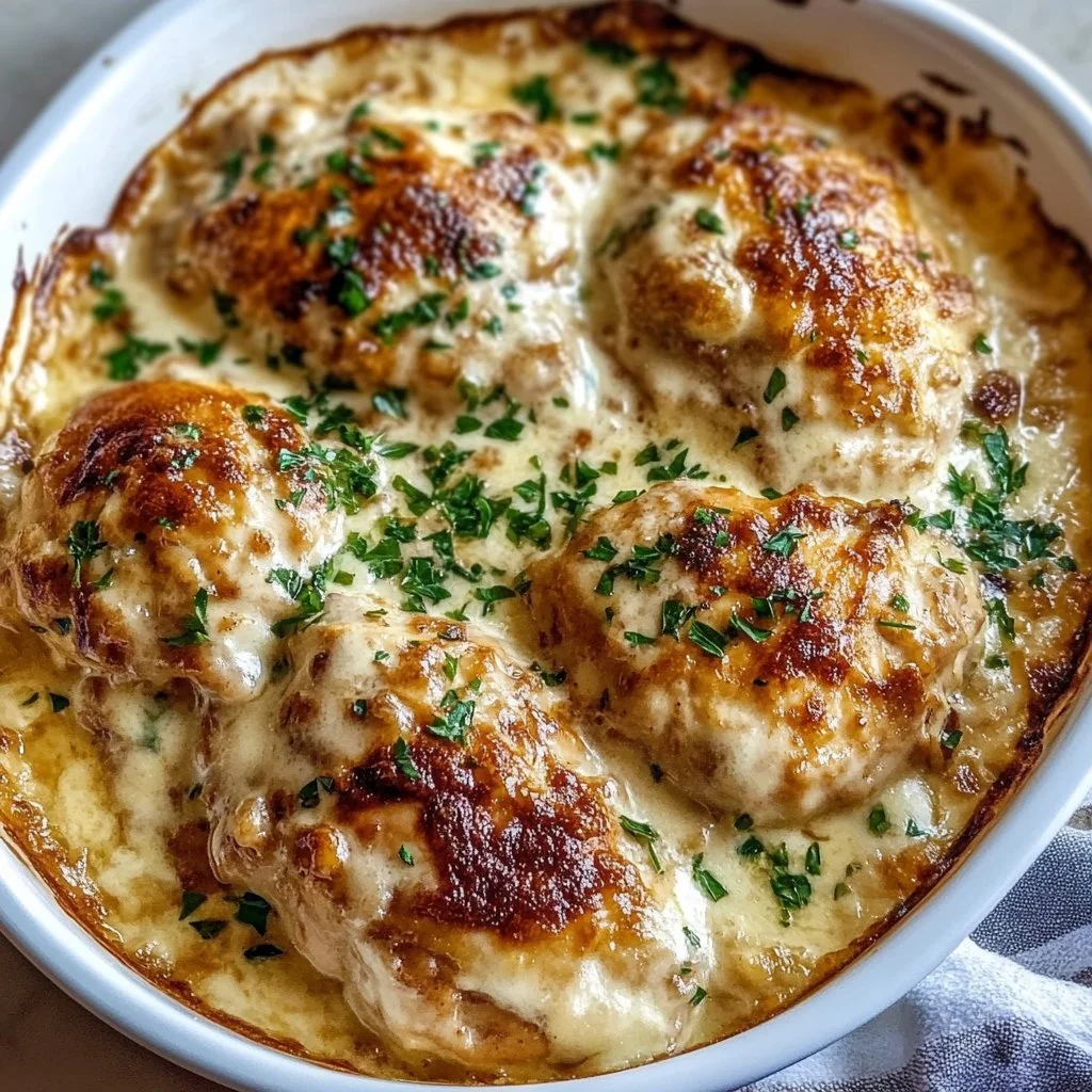 Baked Cream Cheese Chicken