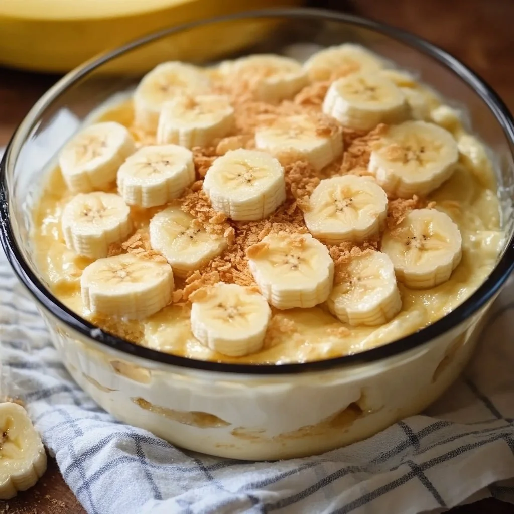 Classic Banana Pudding