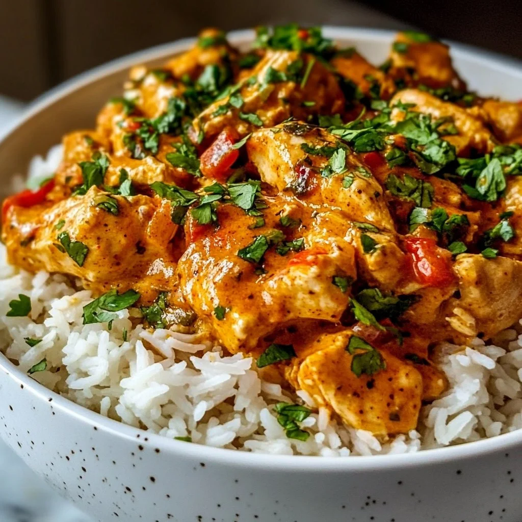Crockpot Cajun Butter Chicken: A Creamy Comfort Bowl