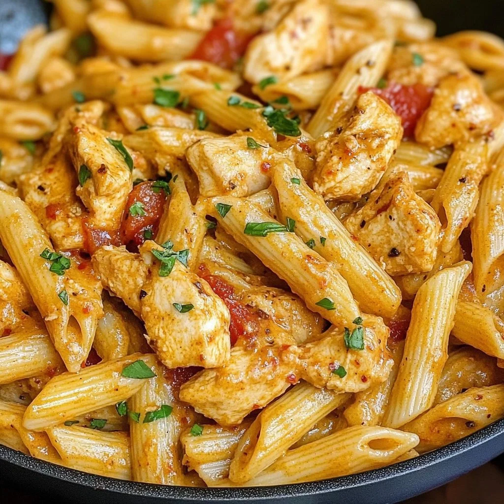 Cajun Chicken Pasta
