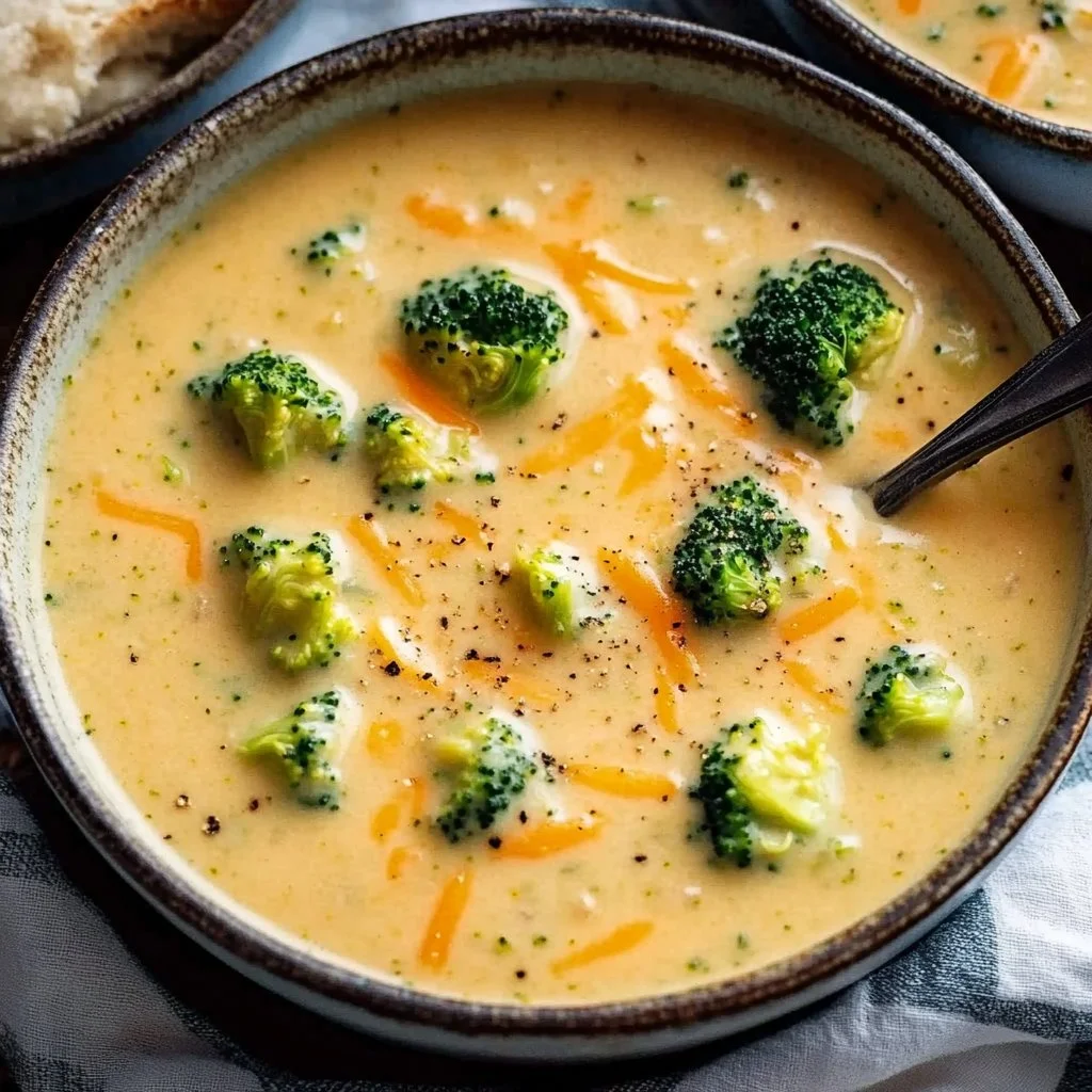 Broccoli Cheddar Soup