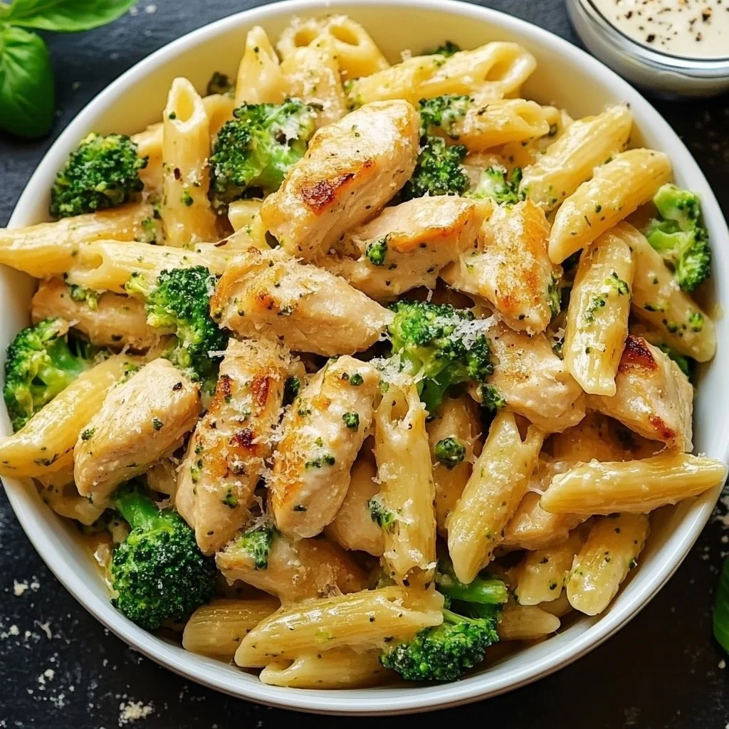 Chicken and Broccoli Pasta